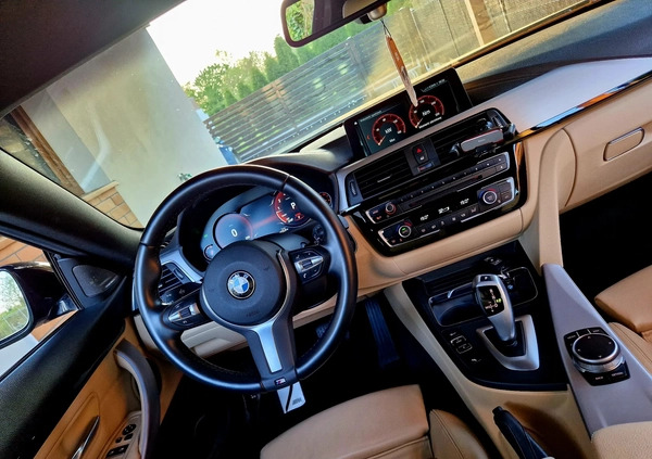 BMW Seria 4 cena 154569 przebieg: 79650, rok produkcji 2020 z Rzeszów małe 529